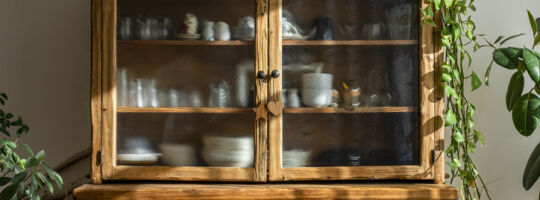 China & Curio Cabinets