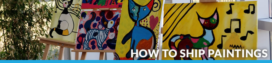 How To Ship Paintings