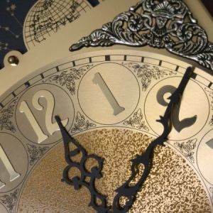 antique grandfather clock