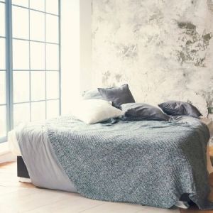 mattress and sheets