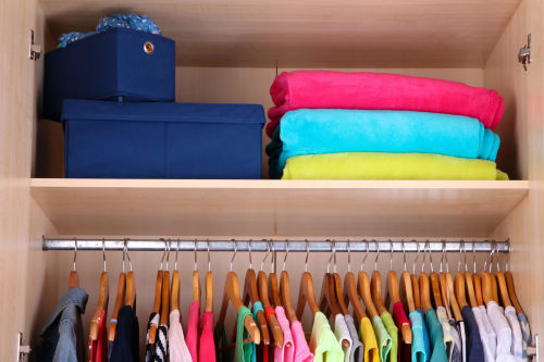 closet shelf