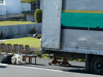shipping truck