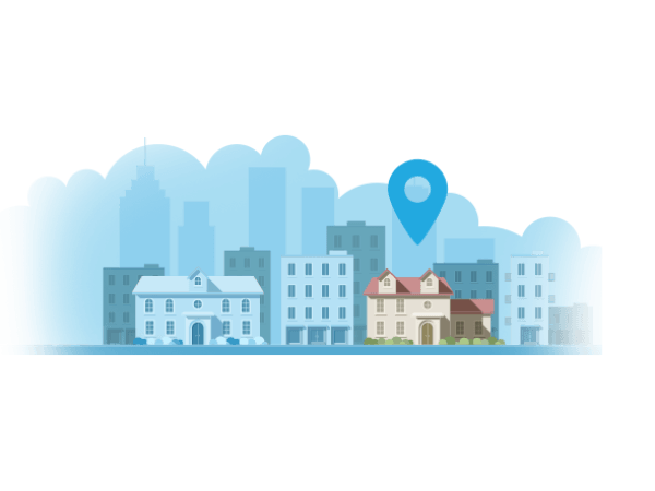 animation of of city skyline