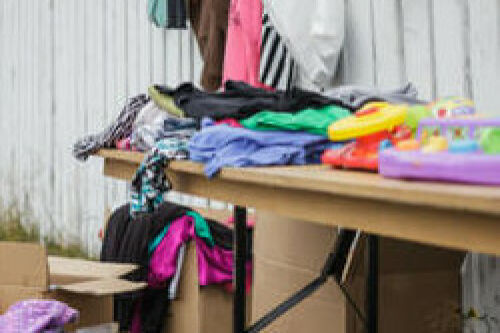 Selling clothes