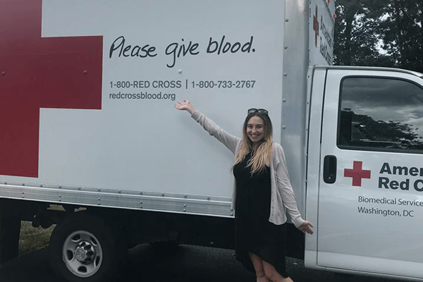 Red Cross Blood Drive