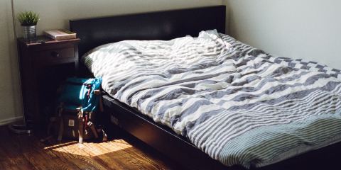 How To Fold A King-Size Mattress To Get It Up The Stairs