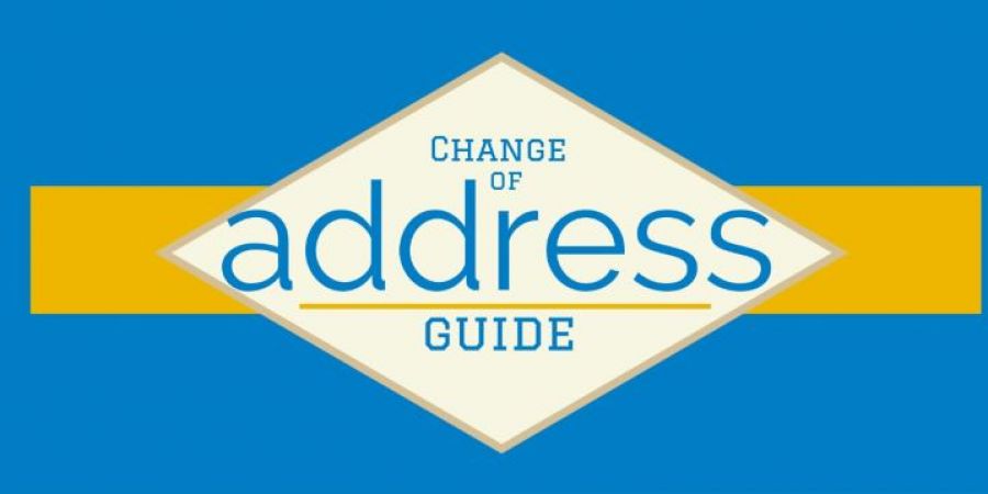 who to notify of address change