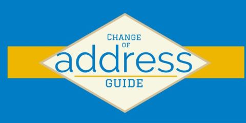 Change of Address: Who to Notify