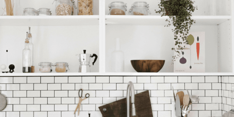 How to Organize your Small Kitchen