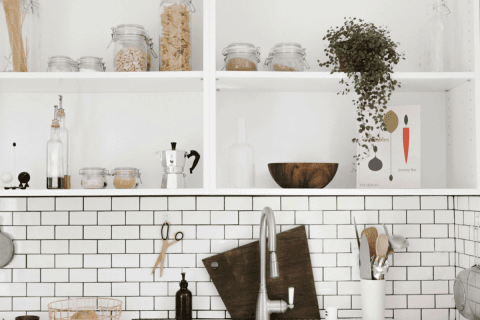 How to Organize your Small Kitchen
