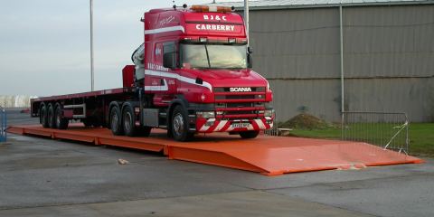 The Importance of Determining the Right Cargo Weight for Your Trucks (Quality Scales Unlimited)