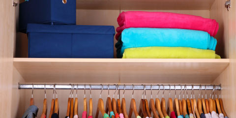 Closet Storage Ideas: How To Organize Your Closet