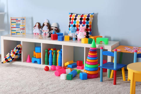 Playroom Organization That Works - For You & Your Kids