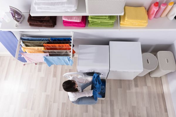 6 Sparkling Laundry Room Organization Ideas