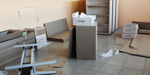 How to Prepare Furniture for an Office Move