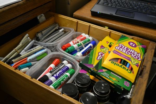How To Organize Your Home Using Stuff You Already Have