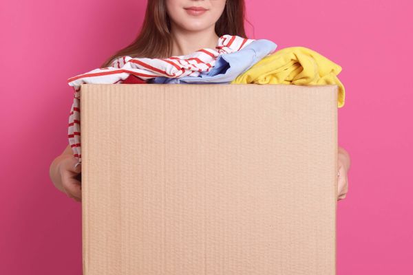 What To Do with Your Decluttering Pile