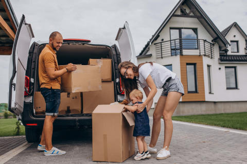 How To Pack a Moving Trailer for a DIY move