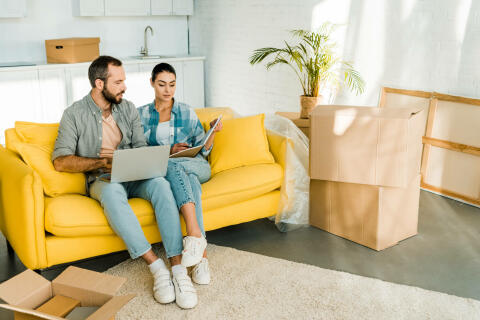 How to Stay Organized During a Move