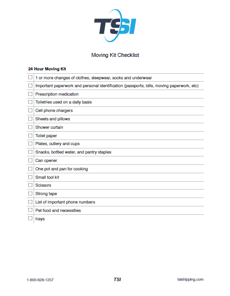 Room by room packing checklist - serybarter