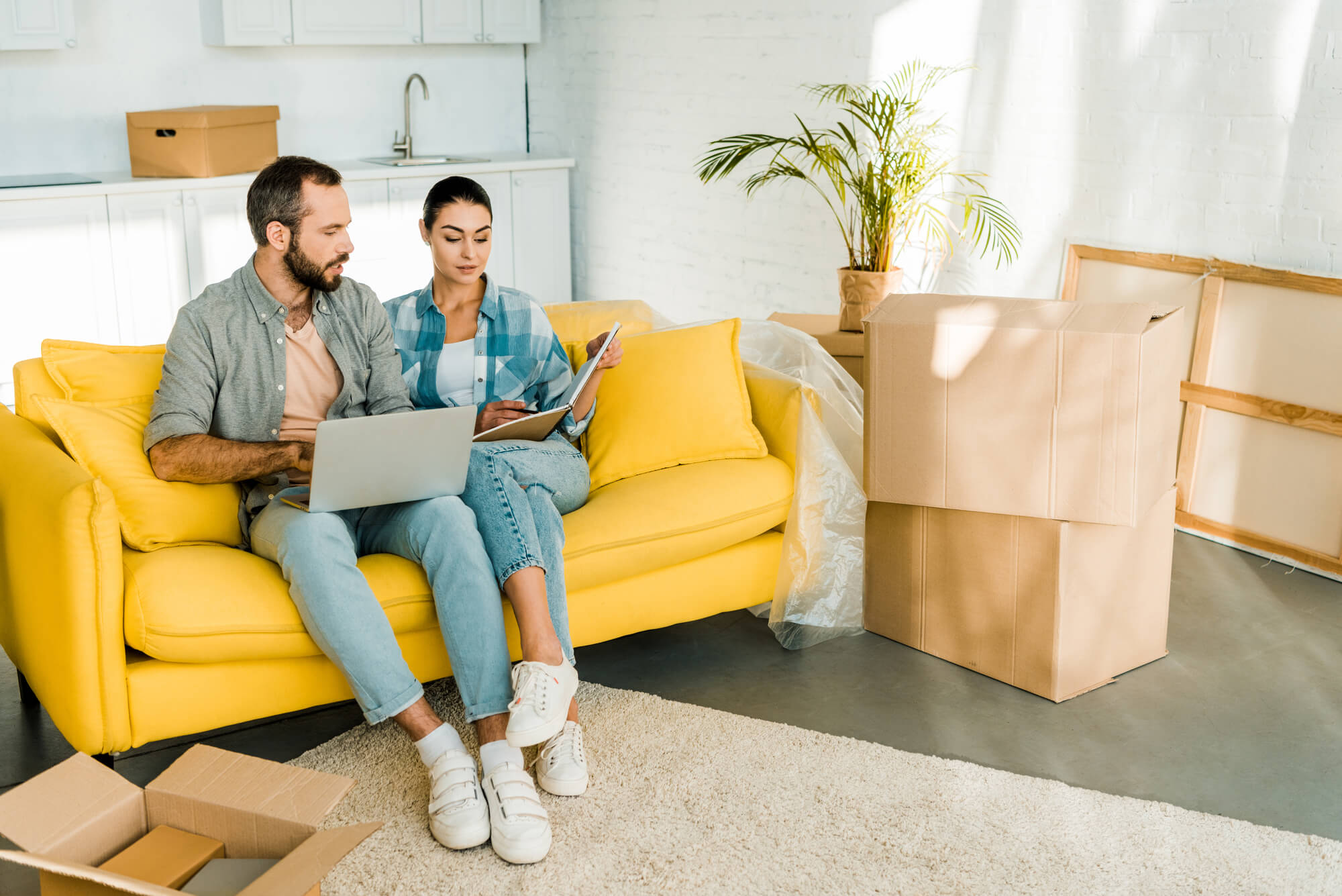 How to Stay Organized During a Move TSI Moving & Shipping