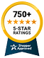 TSI Shopper Approved 5 star rating